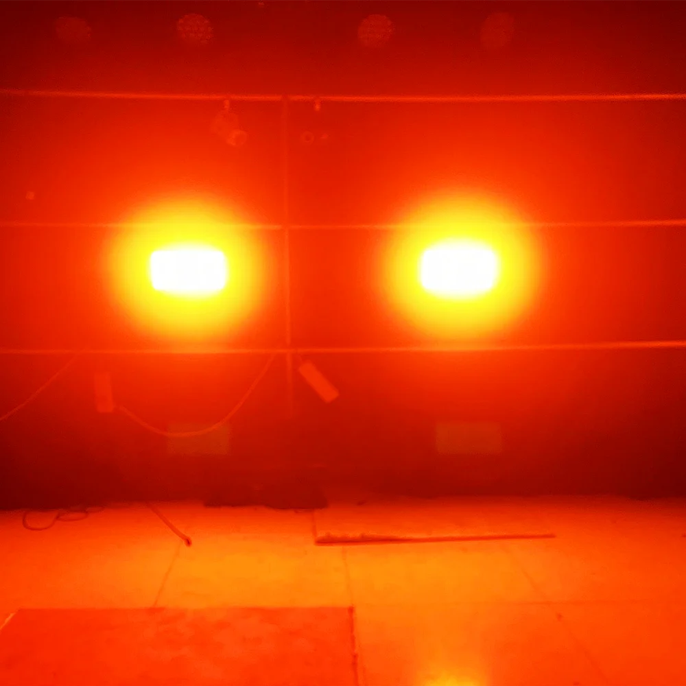 2PCS 300W LED Beam&Strobe RGBW 48 Partition Strobe Light 24PCS 8000K Strobe DMX Super Bright Dj Wash Bar Stage Lighting Effects