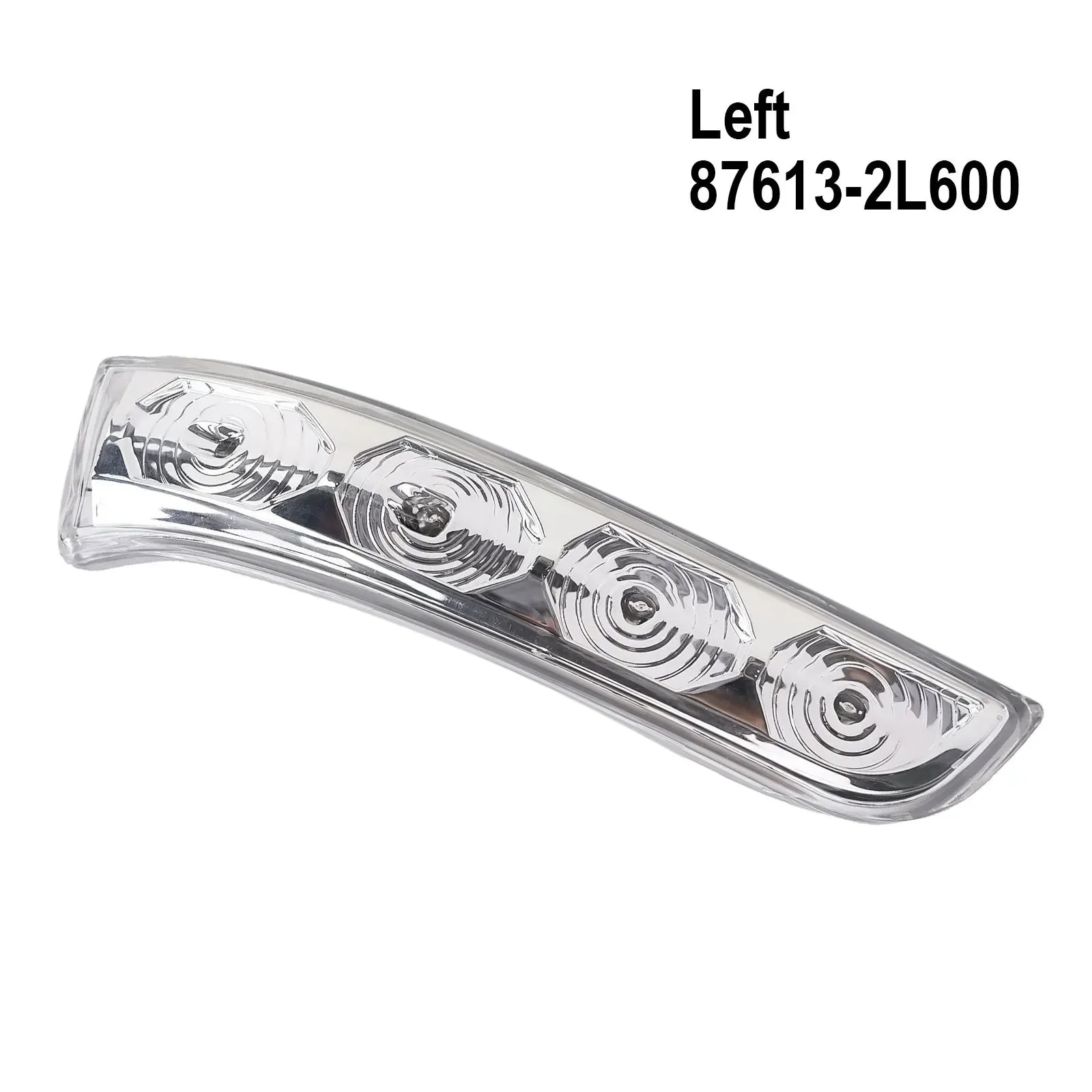1 Pair Rear View Mirror Turn Signal Lamp Blicker For Hyundai I30 2009-2012 87613-2L600 LED Repeater Light Rearview  Car-styling