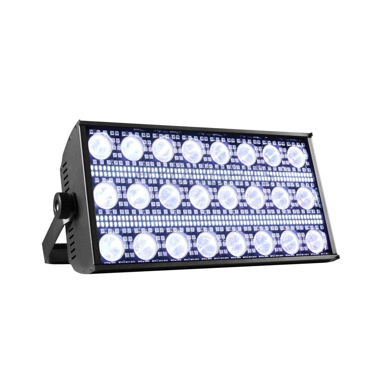 2PCS 300W LED Beam&Strobe RGBW 48 Partition Strobe Light 24PCS 8000K Strobe DMX Super Bright Dj Wash Bar Stage Lighting Effects