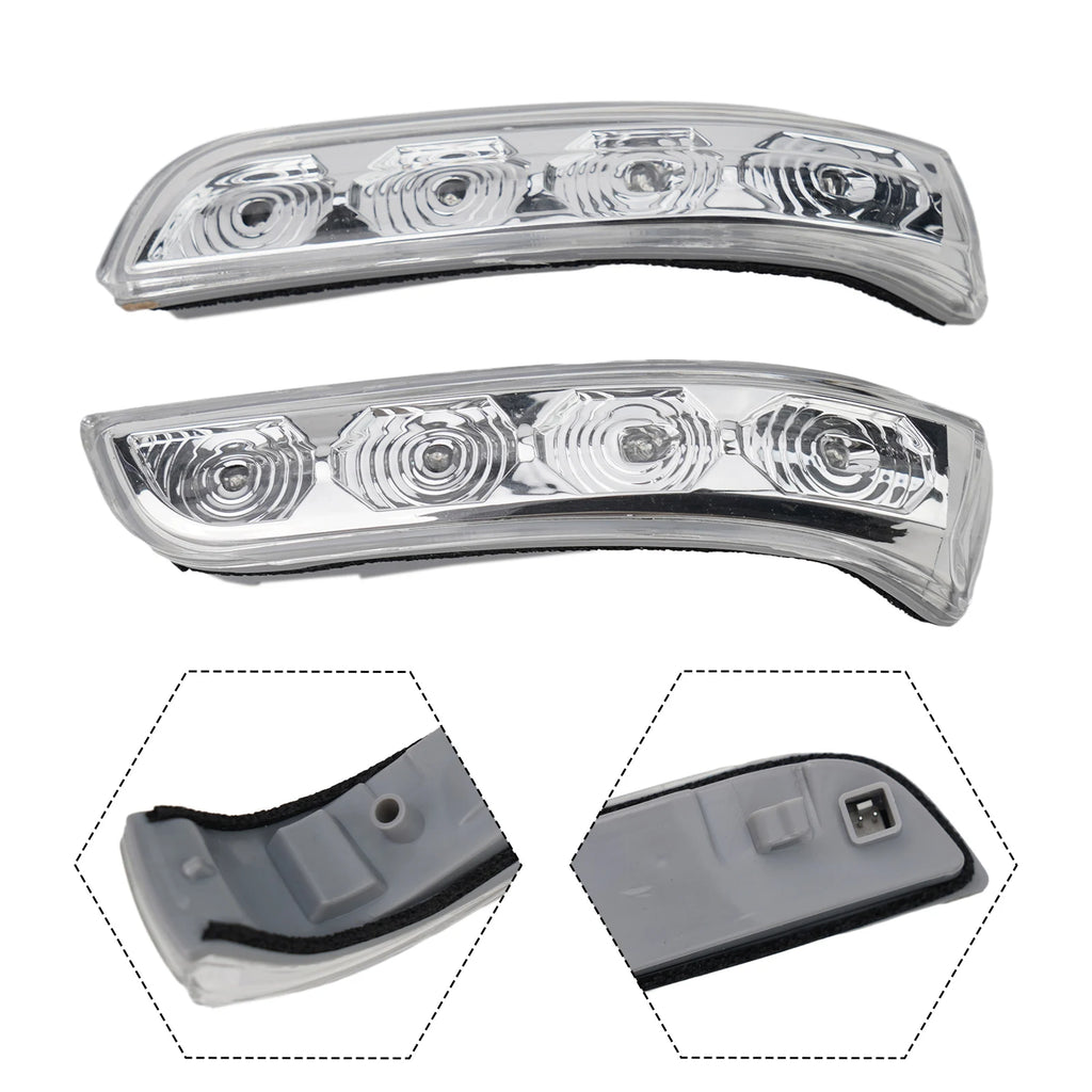 1 Pair Rear View Mirror Turn Signal Lamp Blicker For Hyundai I30 2009-2012 87613-2L600 LED Repeater Light Rearview  Car-styling