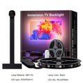 RGB-IC TV Backlight Strip With AR Color Sensor App Control with Music Sync RGB Ambient Light for 55 to 85 Inch Screen Backlight