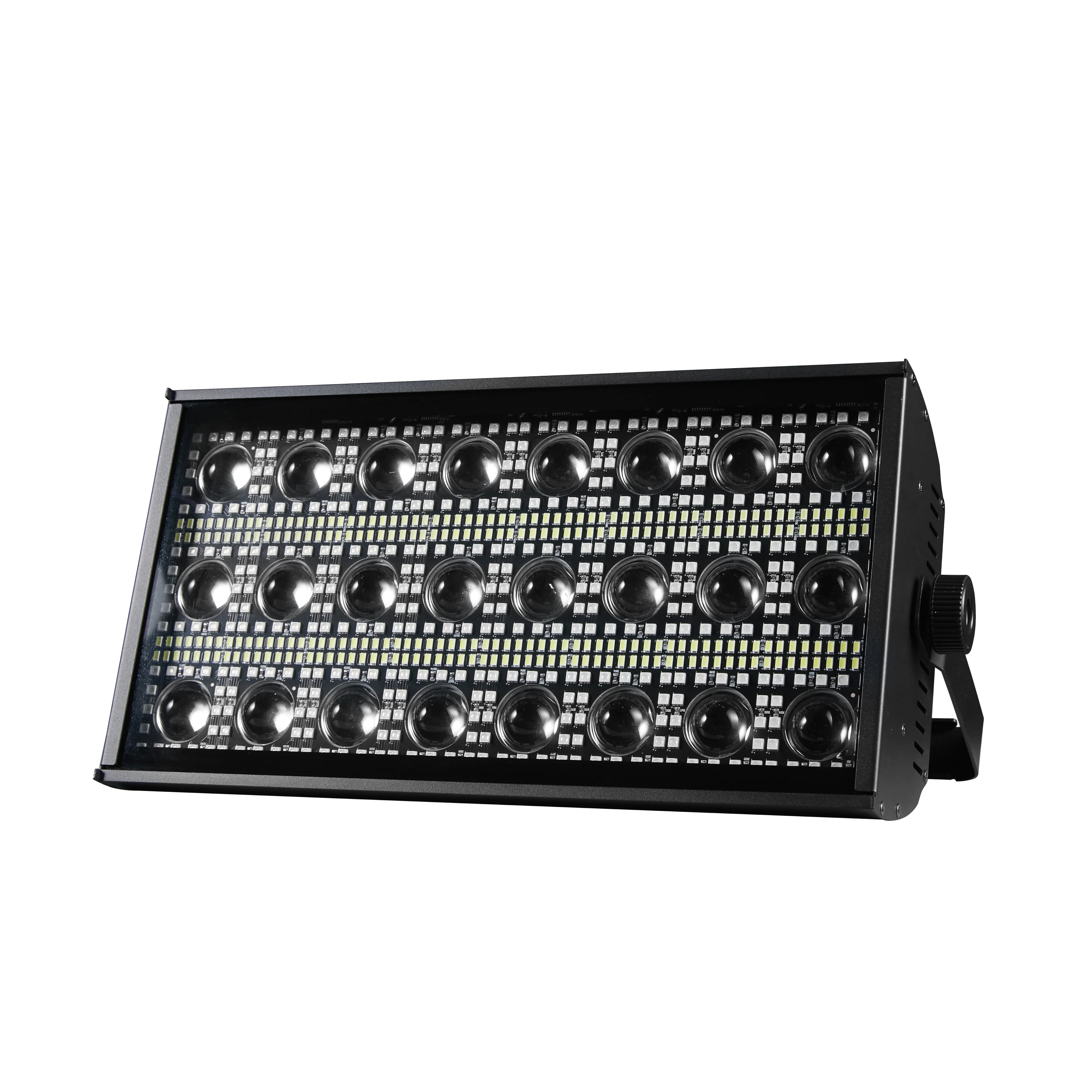 2PCS 300W LED Beam&Strobe RGBW 48 Partition Strobe Light 24PCS 8000K Strobe DMX Super Bright Dj Wash Bar Stage Lighting Effects