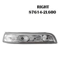1 Pair Rear View Mirror Turn Signal Lamp Blicker For Hyundai I30 2009-2012 87613-2L600 LED Repeater Light Rearview  Car-styling