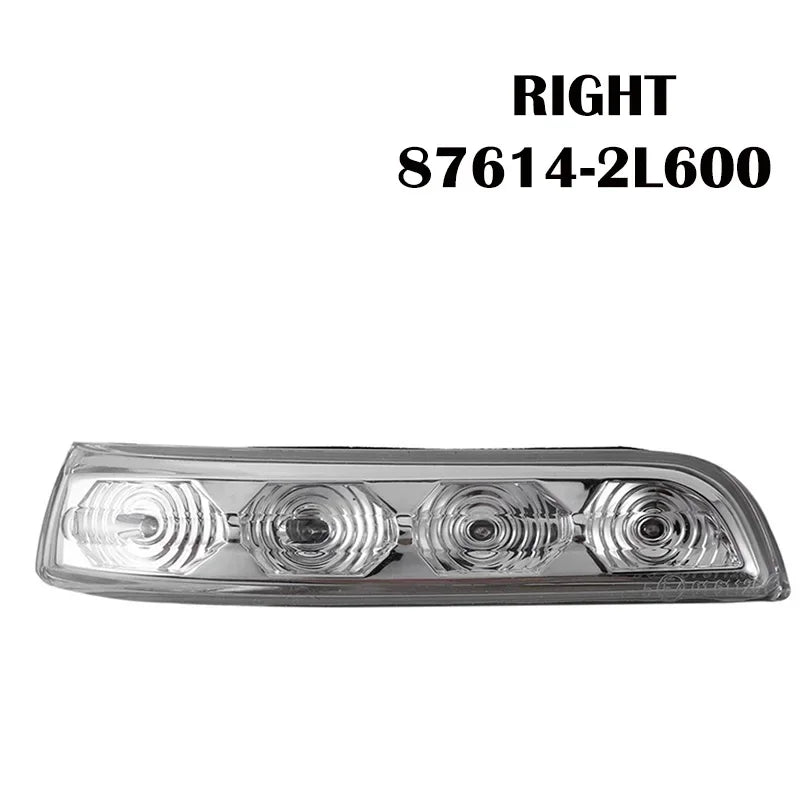 1 Pair Rear View Mirror Turn Signal Lamp Blicker For Hyundai I30 2009-2012 87613-2L600 LED Repeater Light Rearview  Car-styling