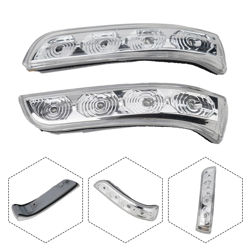1 Pair Rear View Mirror Turn Signal Lamp Blicker For Hyundai I30 2009-2012 87613-2L600 LED Repeater Light Rearview  Car-styling