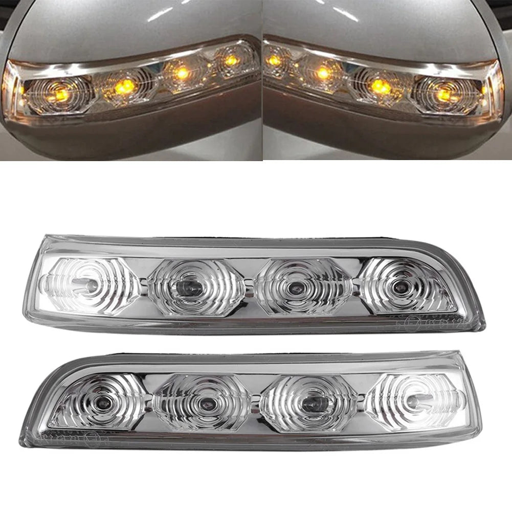1 Pair Rear View Mirror Turn Signal Lamp Blicker For Hyundai I30 2009-2012 87613-2L600 LED Repeater Light Rearview  Car-styling